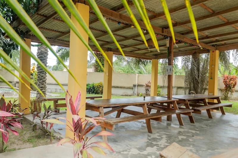 Laughing Goat Busua hut